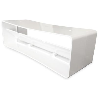 Kunststof Terugslagklep Voor Kanaal 204 X 60mm Kunststof Terugslagklep Voor Kanaal 204 X 60mm