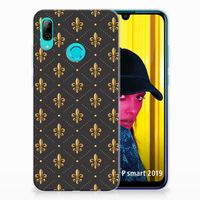 Huawei P Smart 2019 TPU bumper Franse Lelie