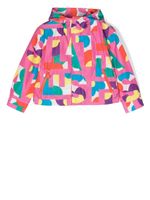 Stella McCartney Kids veste à imprimé graphique en all over - Rose