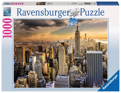 Ravensburger puzzel grand New York - 1000 stukjes Ravensburger puzzel grand New York - 1000 stukjes