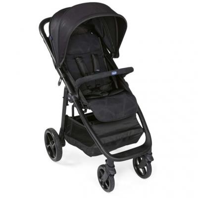 Chicco kinderwagen Multiride polyester 108 cm zwart