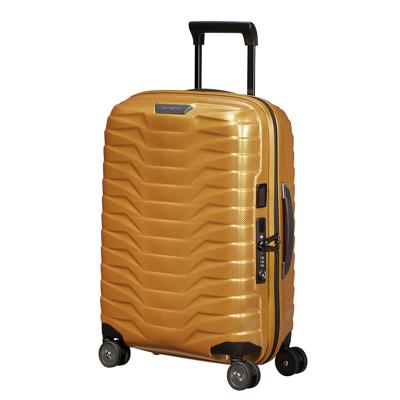 Samsonite Proxis Spinner 55/40 Expandable Honey Gold Samsonite Proxis Spinner 55/40 Expandable Honey Gold
