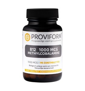 Vitamine B12 1000 mcg methylcobalamine