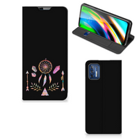 Motorola Moto G9 Plus Magnet Case Boho Dreamcatcher - thumbnail