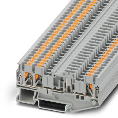 Phoenix Contact 3210193 Scheidingsklem 5.2 mm Push-In-klem Grijs 50 stuk(s)