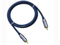 RCA-connector naar RCA-connector 6 mm 3 m