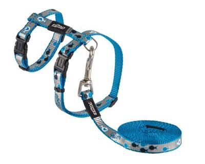 Kattentuig Reflectocat Blue Fish Kattentuig Reflectocat Blue Fish