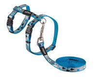 Kattentuig Reflectocat Blue Fish