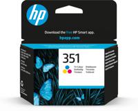 HP 351 originele drie-kleuren inktcartridge - thumbnail