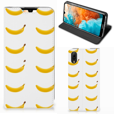 Huawei Y6 2019 Flip Style Cover Banana Huawei Y6 2019 Flip Style Cover Banana
