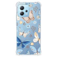 Case Anti-shock voor Xiaomi Redmi Note 12 5G Vlinder