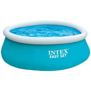 Intex 28101NP bovengronds zwembad Opblaasbaar zwembad Rond 886 l Blauw, Wit