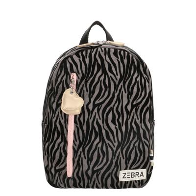 Zebra Trends Kinder Rugzak M Zebra Grey Zebra Trends Kinder Rugzak M Zebra Grey