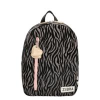 Zebra Trends Kinder Rugzak M Zebra Grey
