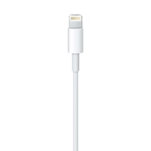 Apple Lightning / USB Kabel ME291ZM/A - Wit - 0.5m