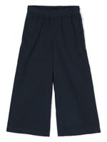 Aspesi Kids pantalon en coton à coupe ample - Bleu