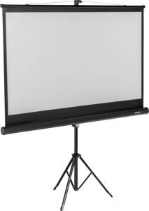 SpeaKa Professional Oprolbaar projectiescherm (statief) 145 x 81 cm Beeldverhouding: 16:9 SP-PST-310 SP-9430128