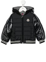 Moncler Enfant doudoune à capuche - Noir