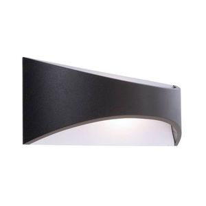 Deko Light Uria 10 Uria 10 Wandopbouwarmatuur LED vast ingebouwd Energielabel: G (A - G) 11.20 W LED Leigrijs