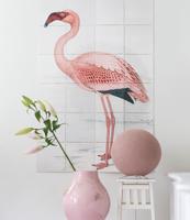 Cotton Ball Lights staande lamp roze - Pale Pink