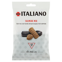 Italiano Salmiak Mix 170g bij Jumbo