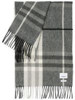 Burberry écharpe The Classic en cachemire - Gris