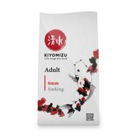 Kiyomizu Adult Premium Koivoer 6mm - Gezondheid & Kleur - Zinkende Korrels - 9kg