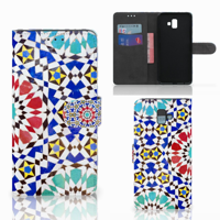 Samsung Galaxy J6 Plus (2018) Bookcase Mozaïek