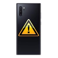 Samsung Galaxy Note10+ Batterij Cover Reparatie - Zwart - thumbnail