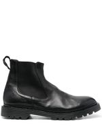 Premiata bottines en cuir - Noir - thumbnail