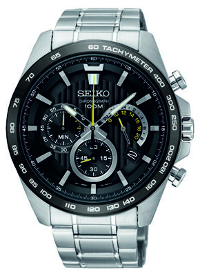 Seiko Chrono SSB303P1 horloge Seiko Chrono SSB303P1 horloge