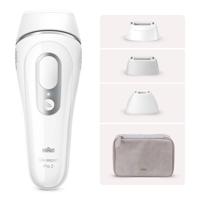 Epilator met pulserend licht - BRAUN - Silk·expert Pro 3 - Thuis epileren - Etui - 3 opzetstukken - PL3230