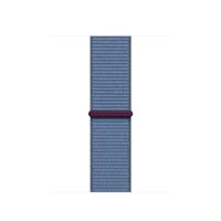 Apple Watch Band - Geweven sportbandje - 41 mm - Winterblauw - One Size