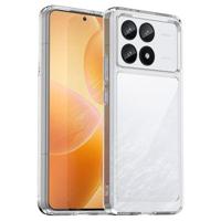 Xiaomi Redmi K70/K70 Pro/Poco F6 Pro Anti-Shock Hybride Hoesje - Doorzichtig - thumbnail