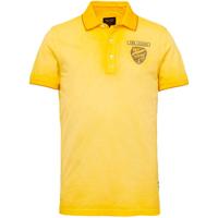 Short sleeve polo light pique cold lemon