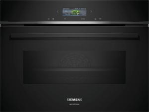 Siemens CM724G1B3 Inbouw oven met magnetron Zwart