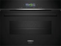 Siemens CM724G1B3 Inbouw oven met magnetron Zwart - thumbnail