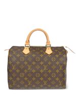 Louis Vuitton Pre-Owned sac à main Speedy 30 en toile Monogram (2001) - Marron