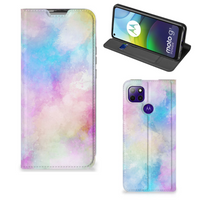 Bookcase Motorola Moto G9 Power Watercolor Light - thumbnail