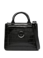 Claudie Pierlot sac à main Anouck en cuir - Noir - thumbnail