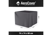 AeroCover | Afdekhoes Vuurtafel 74 x 74 x 60(h) cm - thumbnail