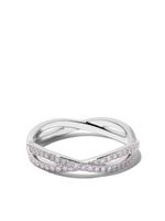 De Beers Jewellers bague Infinity en or blanc 18ct et diamants - Argent