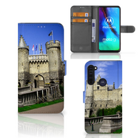 Motorola Moto G Pro Flip Cover Kasteel