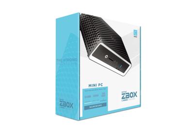 ZBOX C Series CI642 nano - Barebone - mini-PC - 1 x Core i5 10210U  1.6 GHz - RAM 0 GB - UHD Graphics - GigE