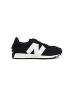 New Balance baskets à patch logo - Noir