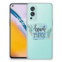 OnePlus Nord 2 5G Telefoonhoesje met Naam Boho Beach