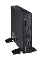 Shuttle XPC slim Barebone DS20U3V2, i3-10110U, 2x LAN (1xGbit, 1x 2.5Gbit), 1xCOM, 1xHDMI, 1xDP, ventilatorloos , 24/7 permanent gebruik - thumbnail