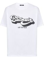 Balmain t-shirt à logo imprimé - Blanc - thumbnail