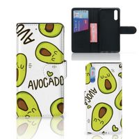 Huawei P20 Leuk Hoesje Avocado Singing