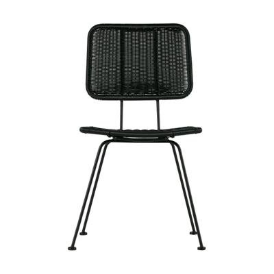 Woood Hilde stoel - Set van 2 zwart Woood Hilde stoel - Set van 2 zwart